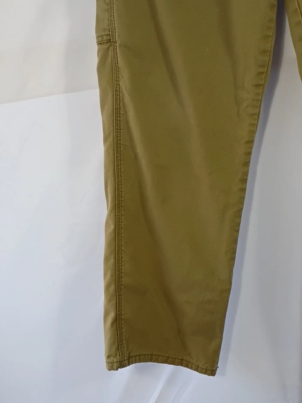 C.E. Schmidt Workwear Carpenter Flannel Lined Pants Mens 32x30 Tan Winter Work